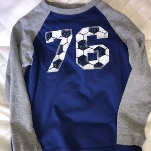 Long sleeve T size 4